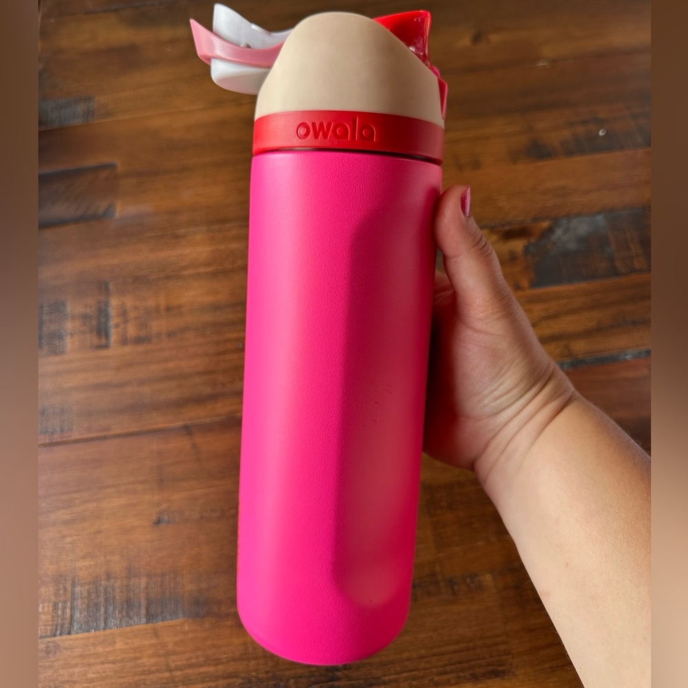 Owala Pink Water Bottle